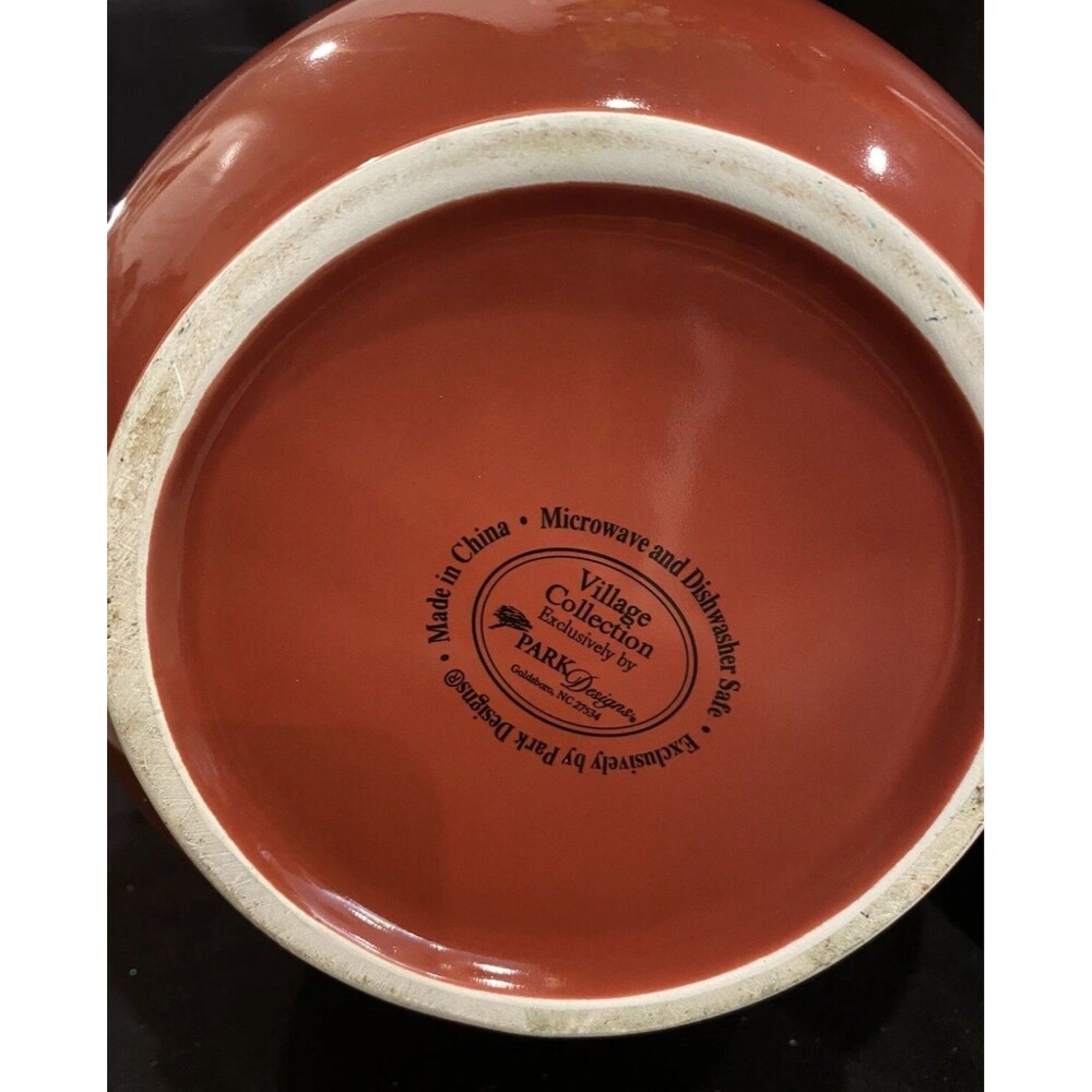 Village Collection Persimmon by PARK DESIGNS